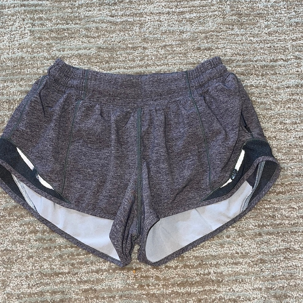 Lululemon hotty hot shorts